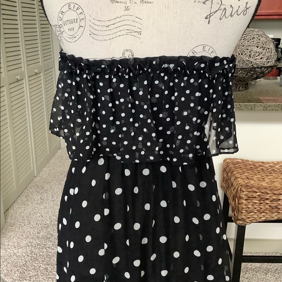 🥂 NWOT Polka Dot Maxi Dress 🥂 - Picture 5 of 9